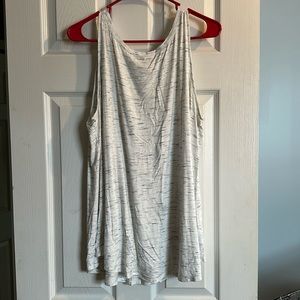 Old navy tank